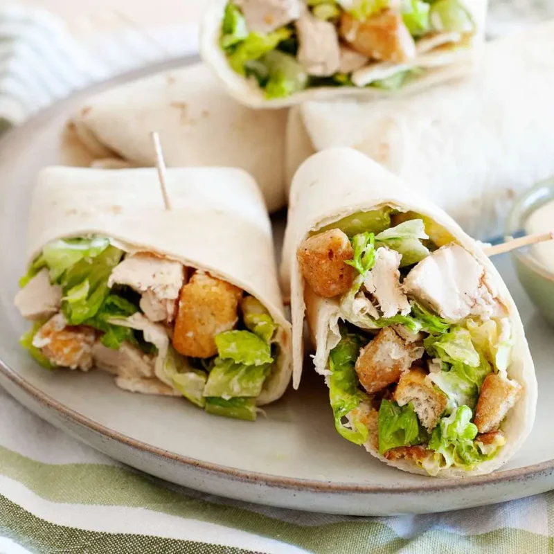 Chicken Caesar Wrap