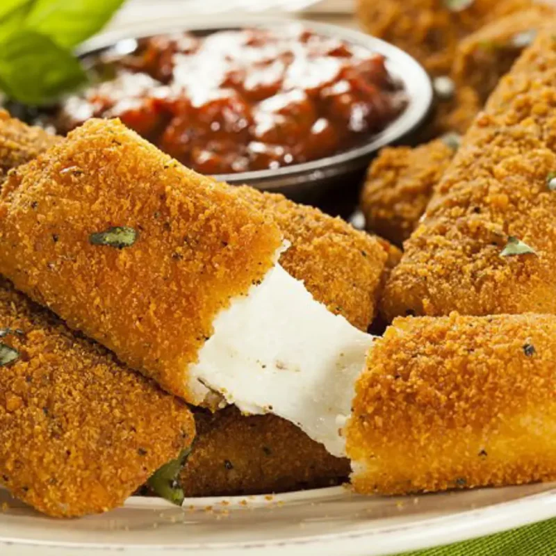 6 MOZZARELLA STICKS