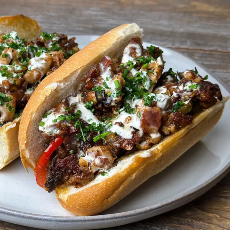 BACON CHEESESTEAK