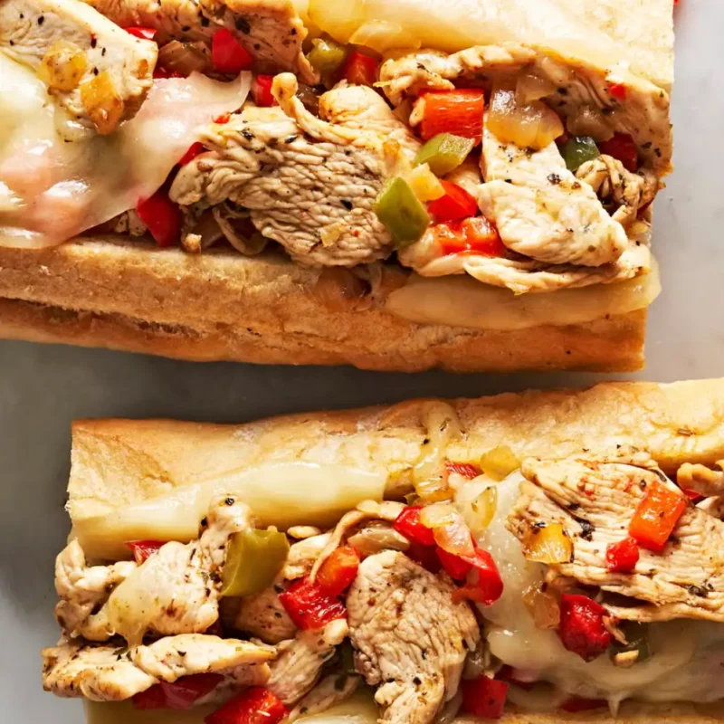 CHICKEN CHEESESTEAK