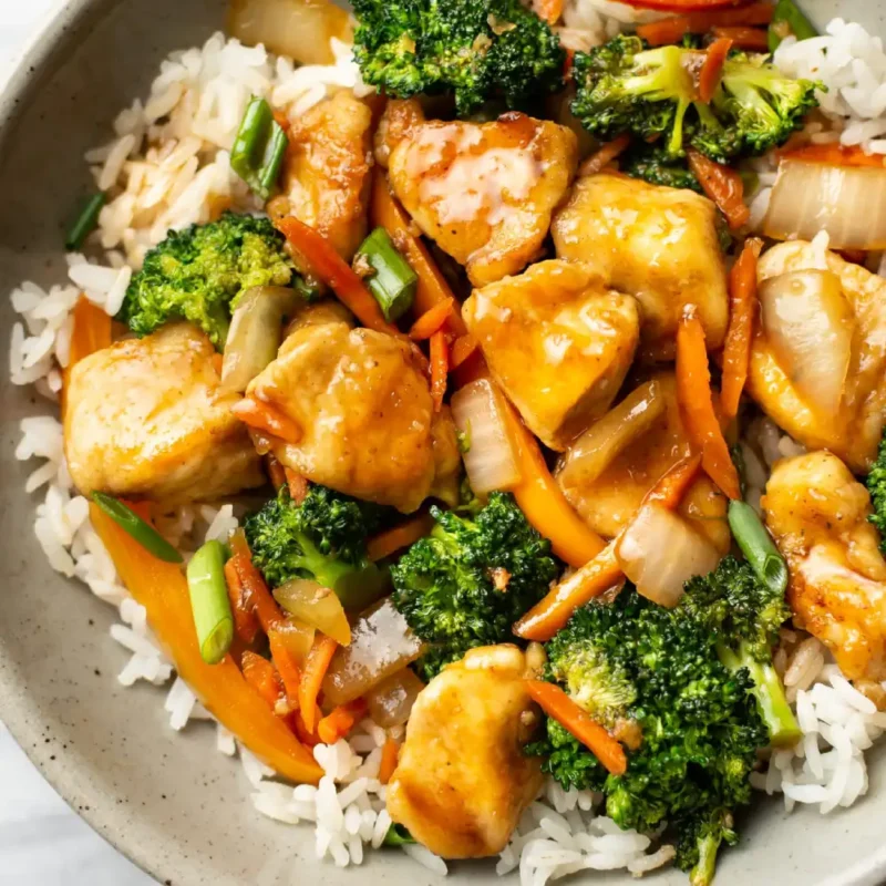 CHICKEN STIR FRY