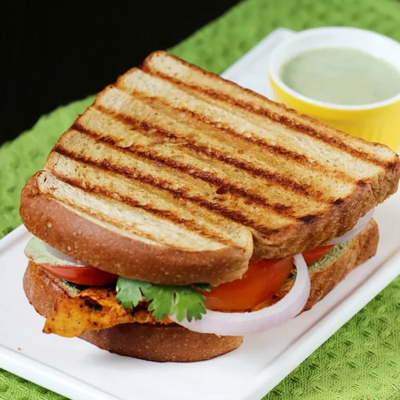 GRILLED CHICKEN SANDWICH