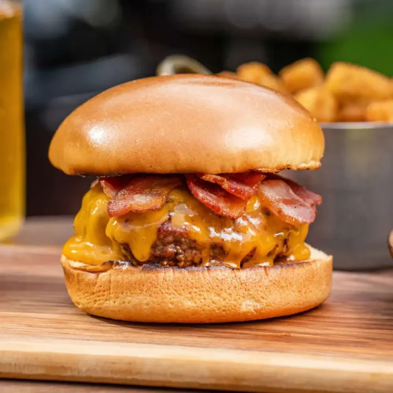 BACON CHEESEBURGER