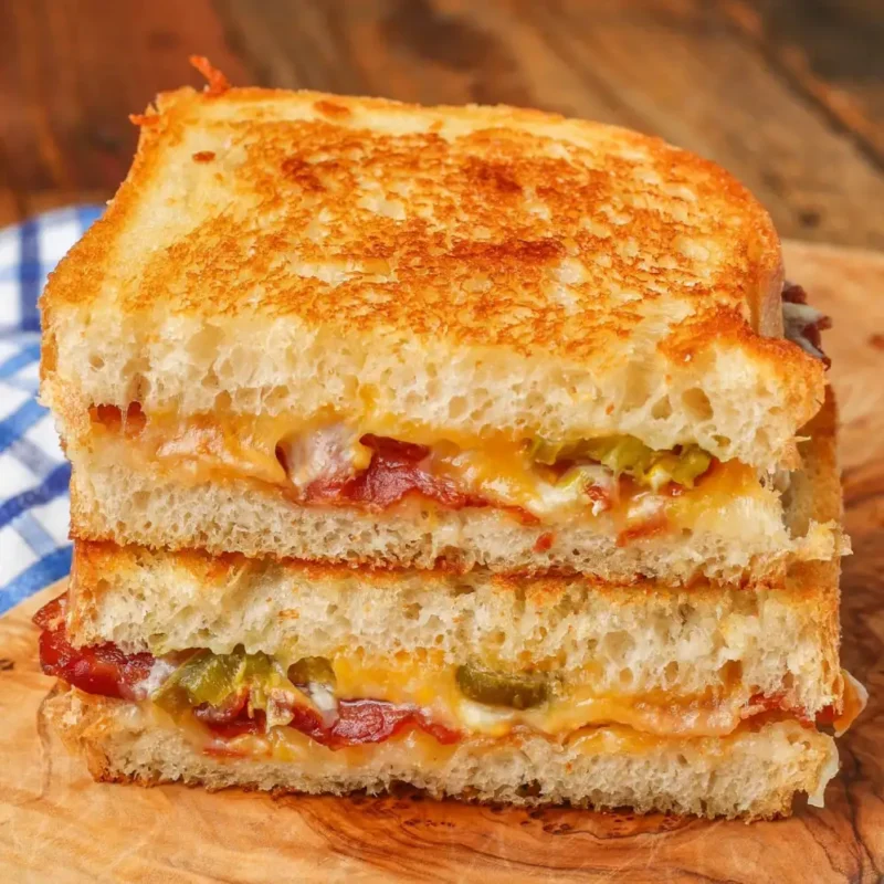 GRILLED CHEESE & BACON
