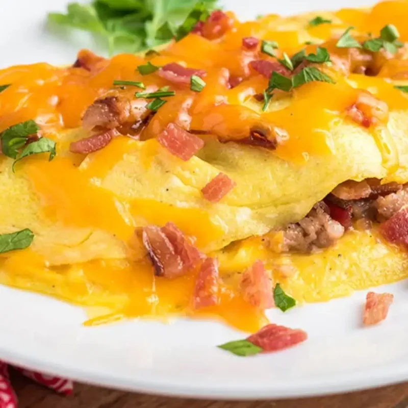 MEAT LOVERS OMELETTE