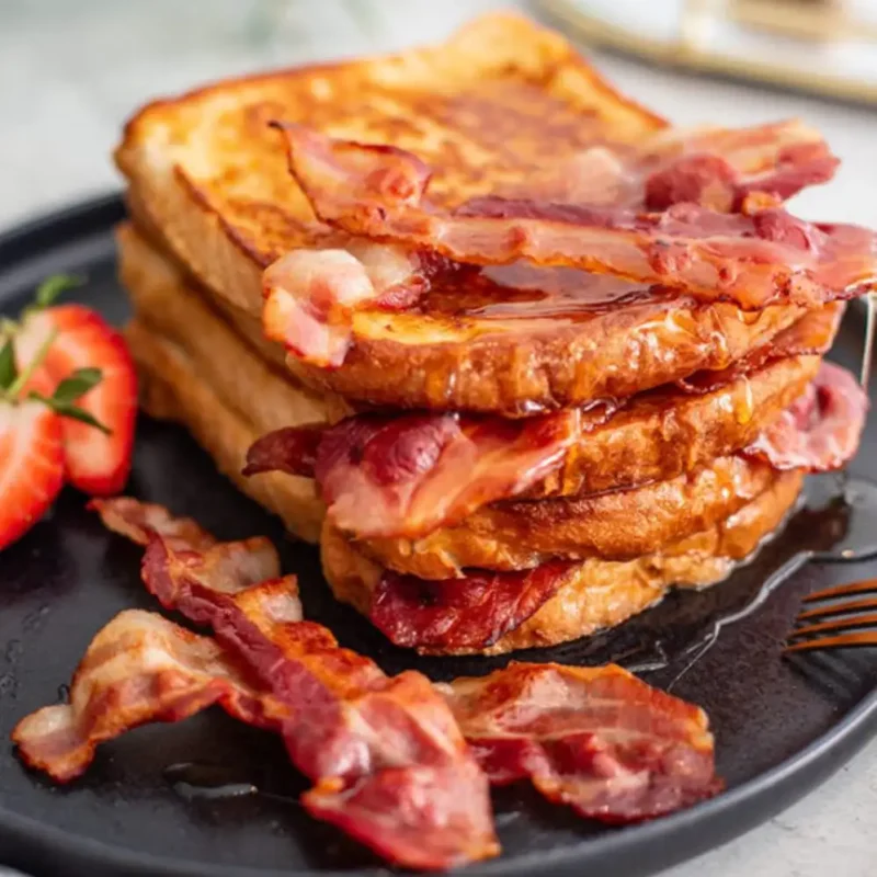FRENCH TOAST + Add Meat