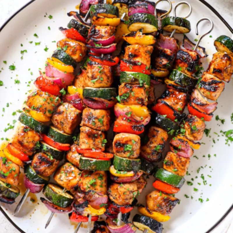 CHICKEN SHISH KABOBS