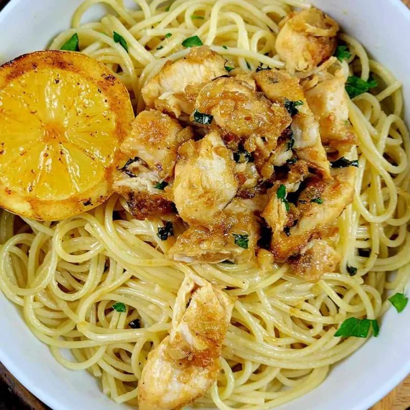 CHICKEN SCAMPI
