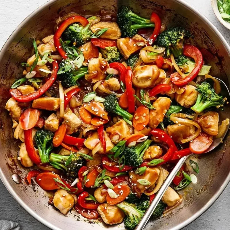 CHICKEN STIR FRY