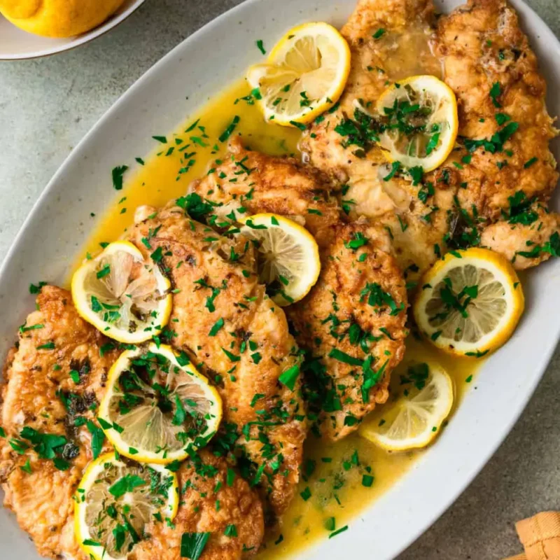 CHICKEN FRANCAISE