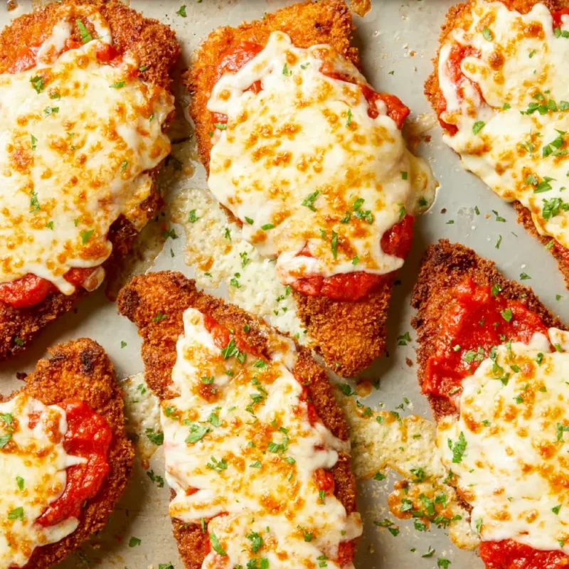 CHICKEN PARMIGIANA