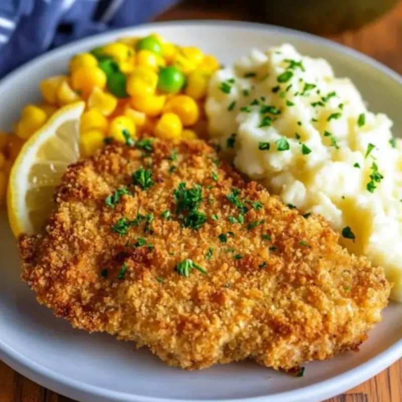 RITZ CRACKER PORK CHOPS