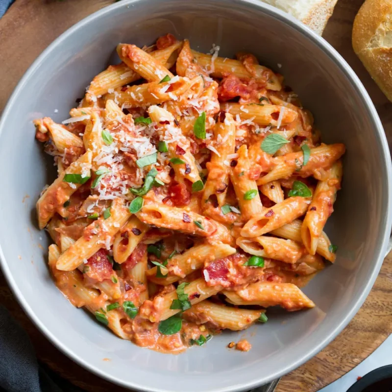 PENNE ALLA VODKA